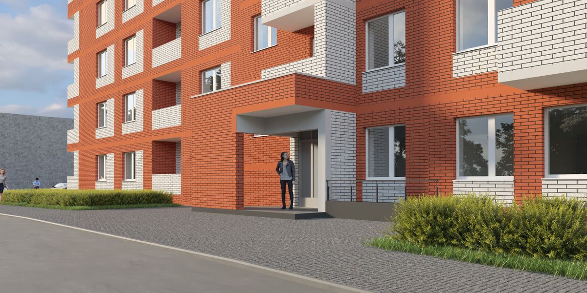 Вход в&nbsp;подъезд