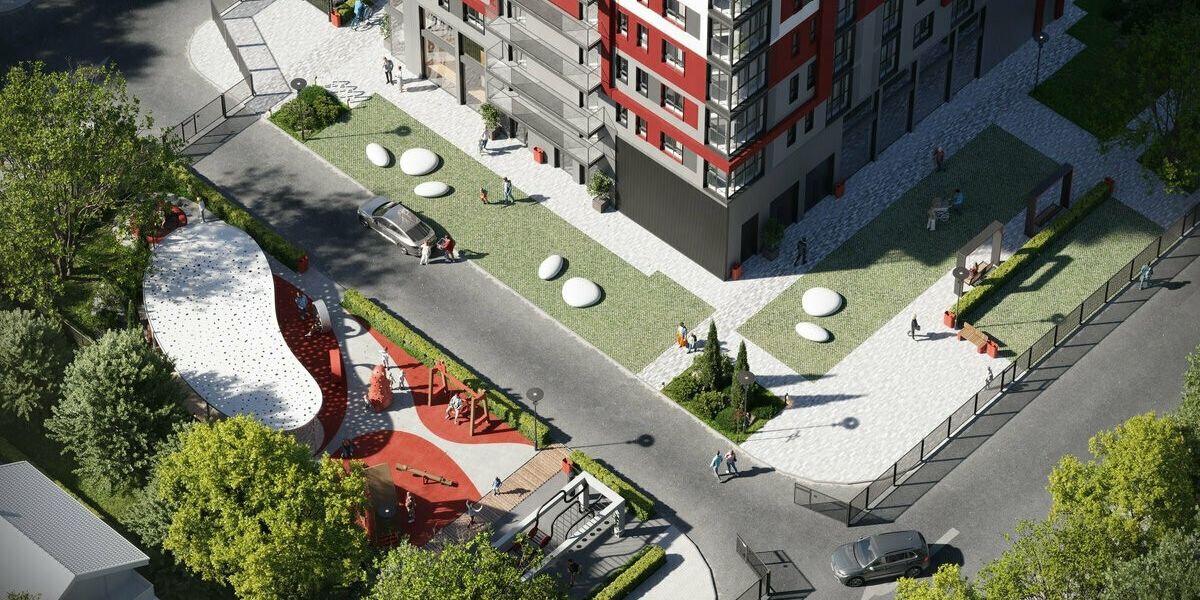 Внутренний двор