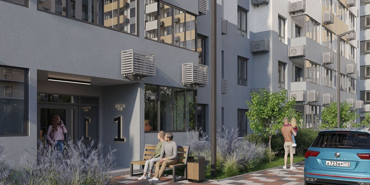 Вход в&nbsp;подъезд