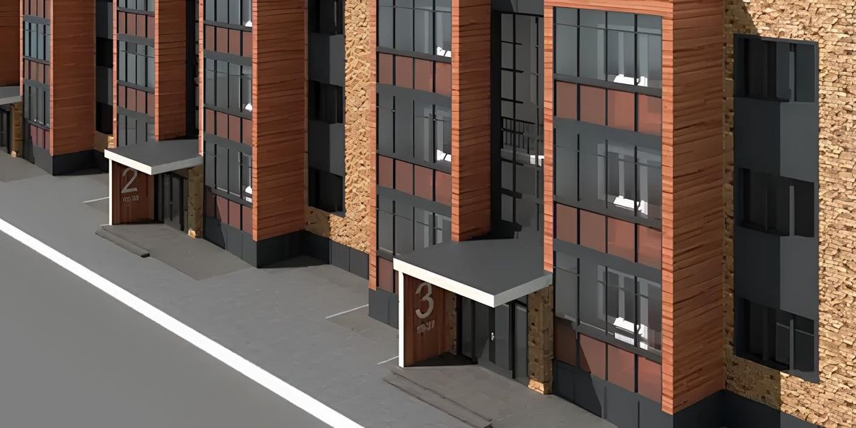 Вход в&nbsp;подъезд