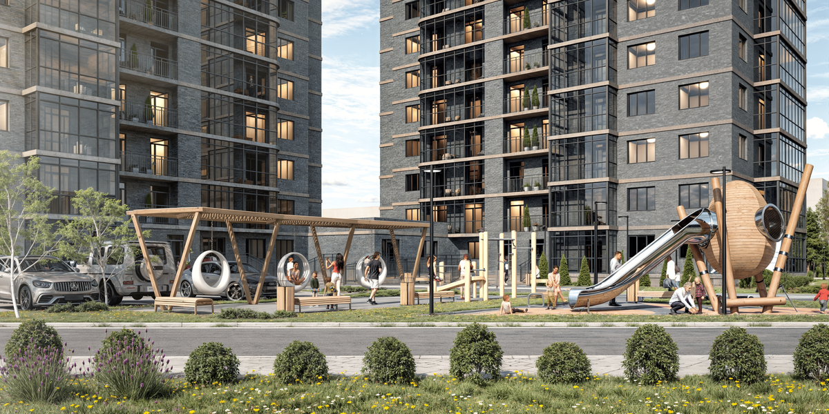 Внутренний двор