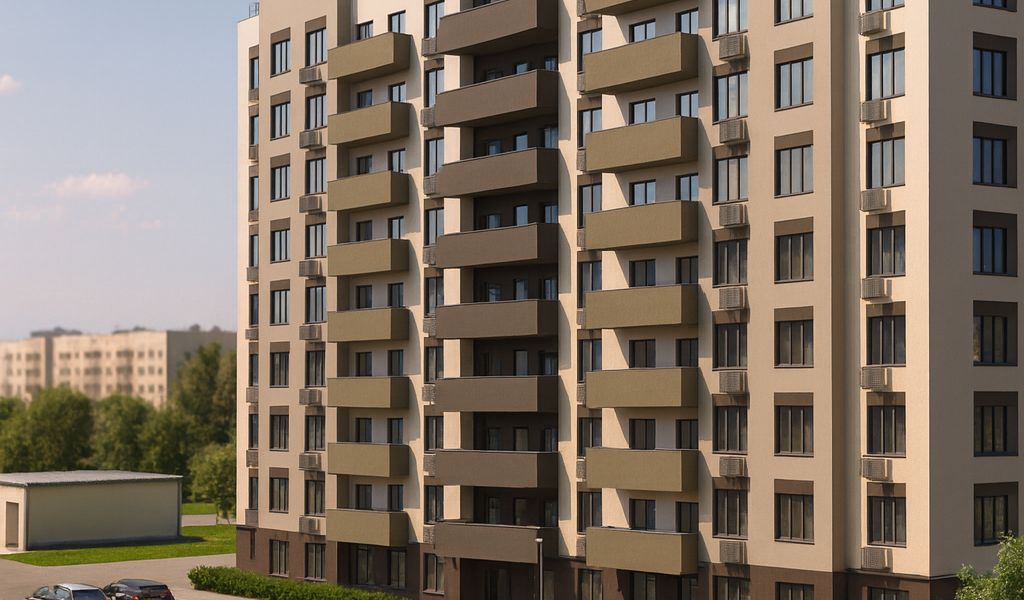 Галерея ЖК «по ул. Промышленности»