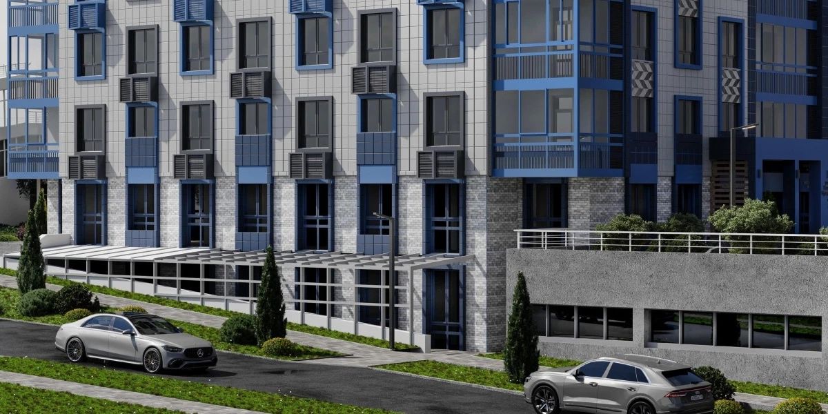 Вход в&nbsp;подъезд