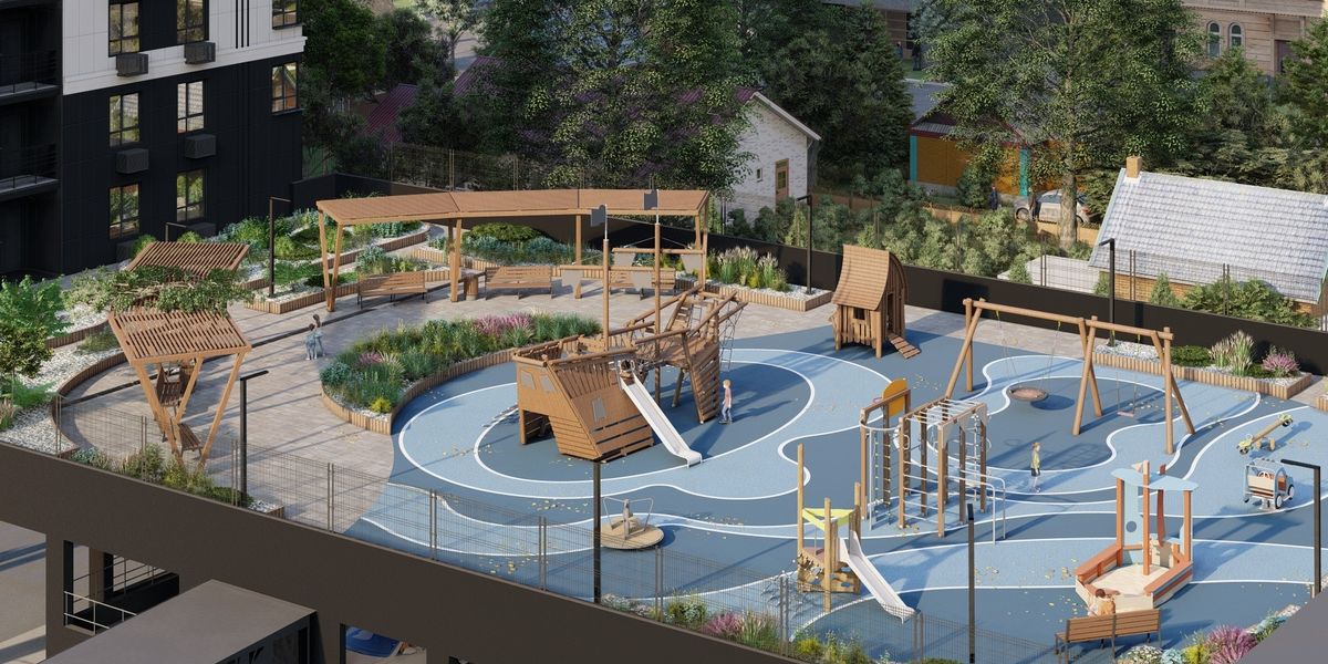 Внутренний двор