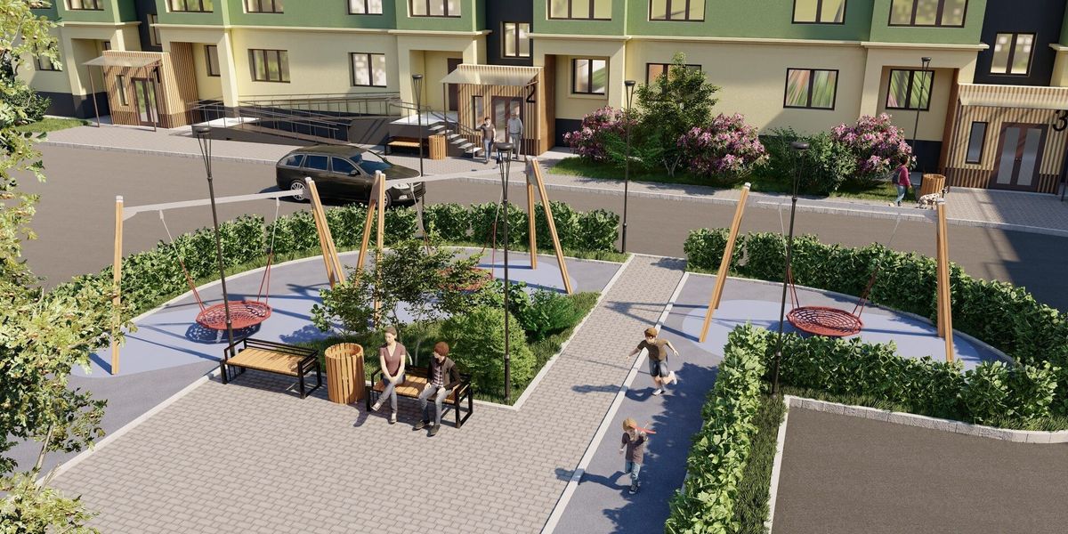 Внутренний двор