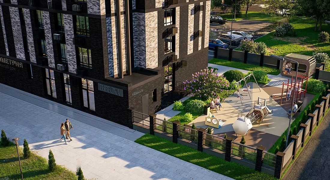 Внутренний двор