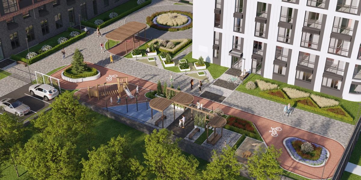 Внутренний двор