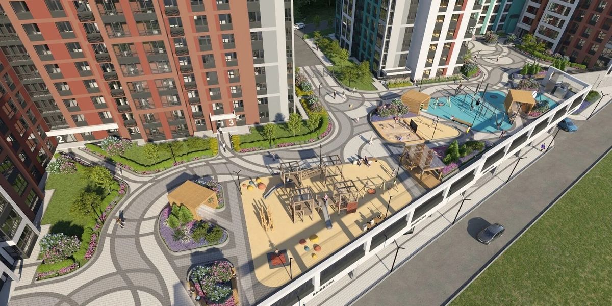 Внутренний двор