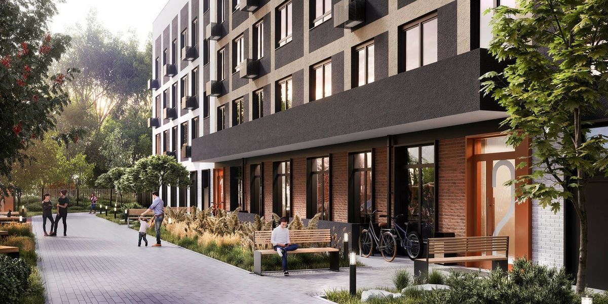 Вход в&nbsp;подъезд