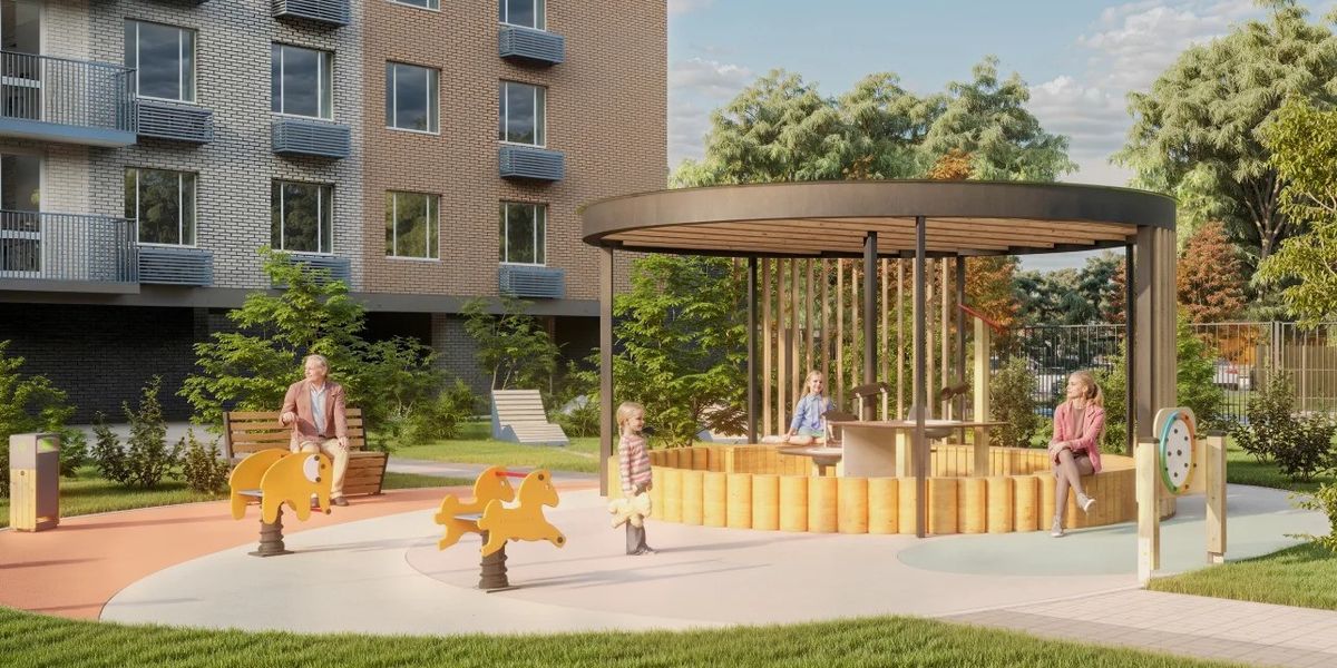 Внутренний двор