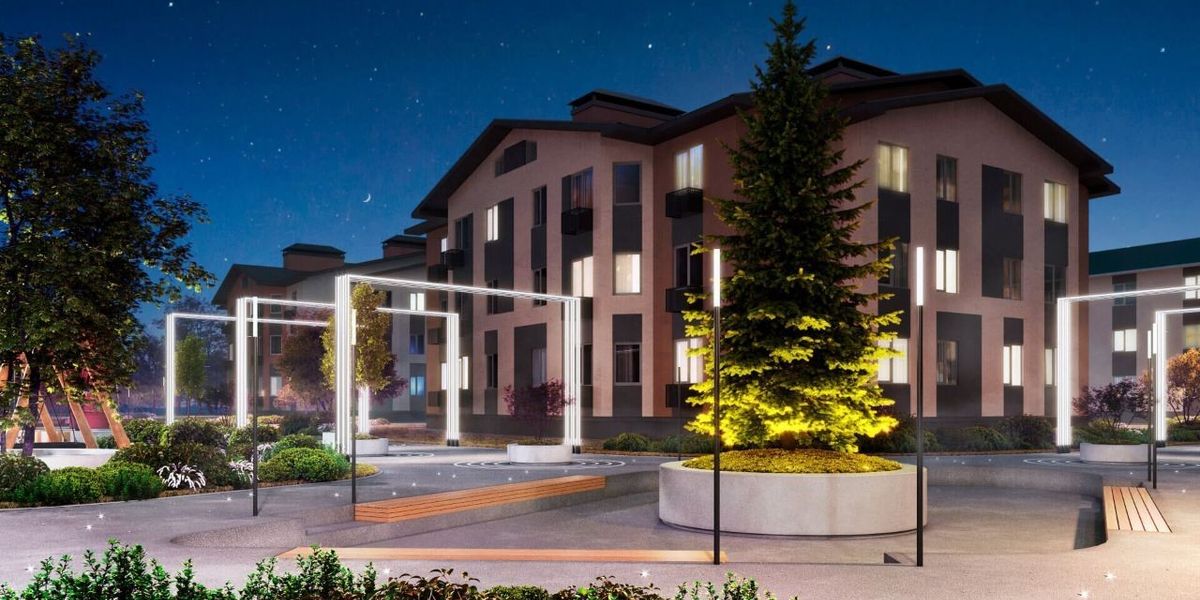 Внутренний двор