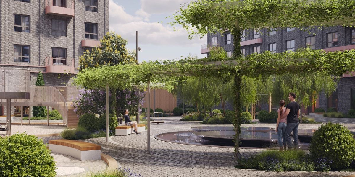 Внутренний двор