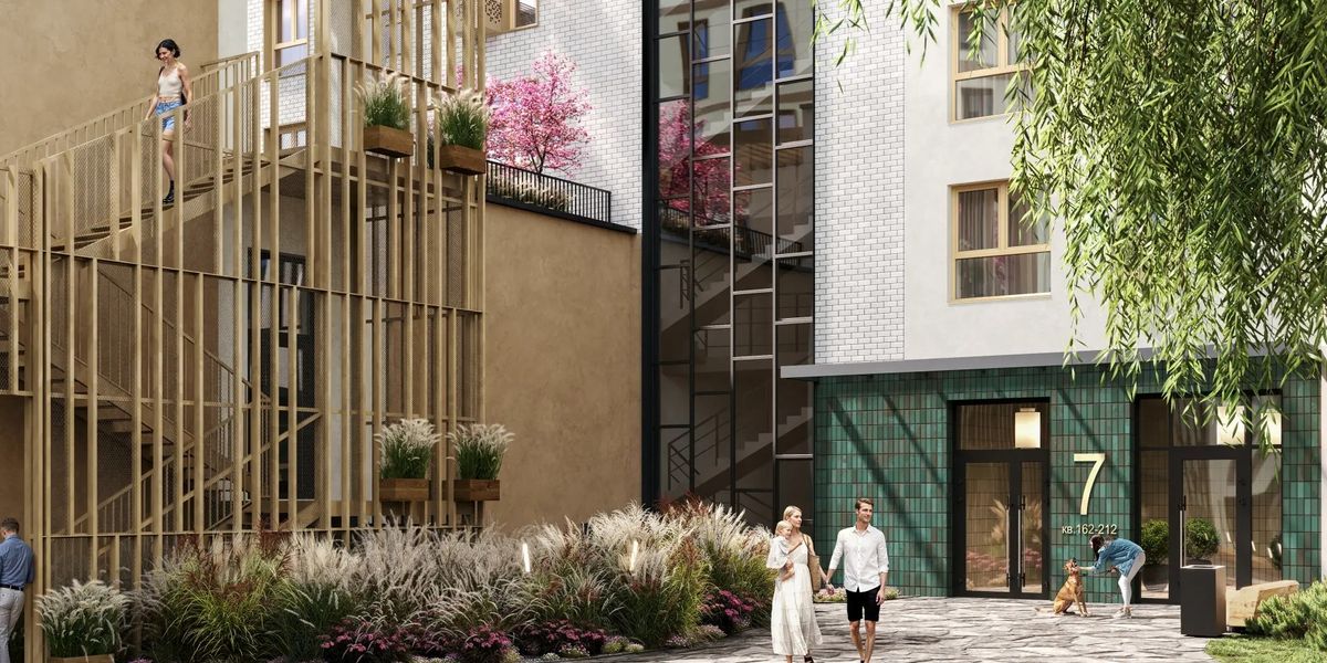 Вход в&nbsp;подъезд