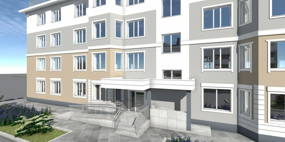 Вход в подъезд