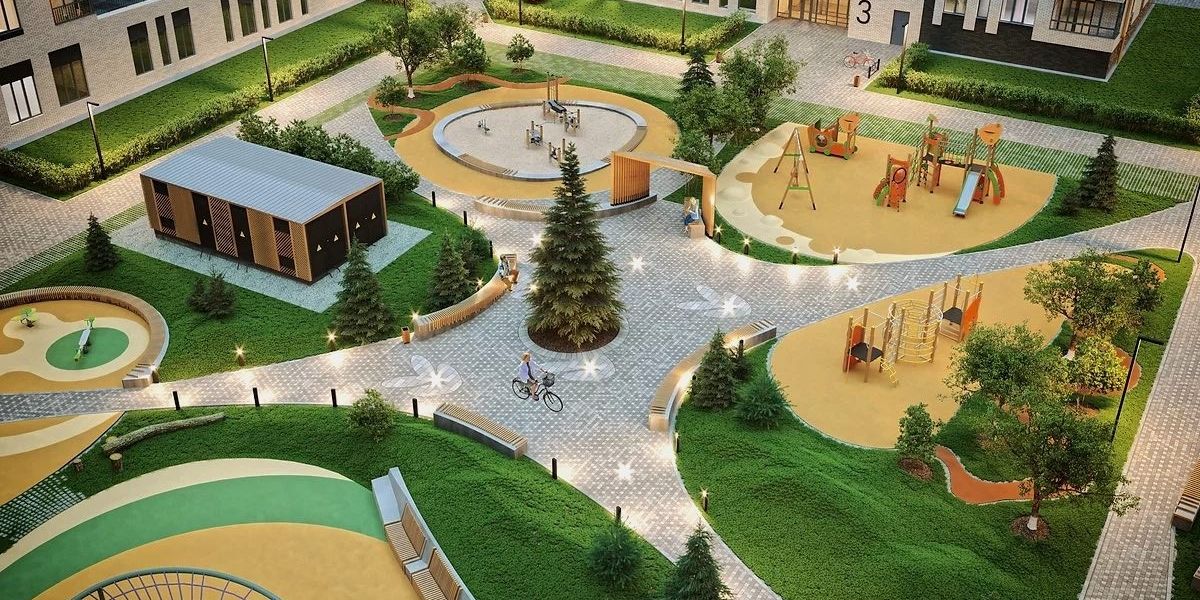 Внутренний двор