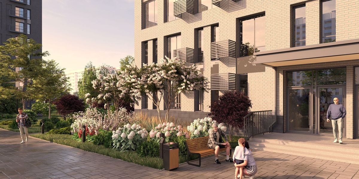 Вход в&nbsp;подъезд