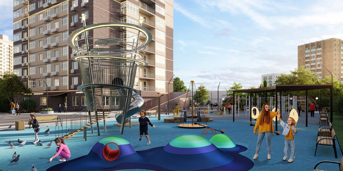 Внутренний двор