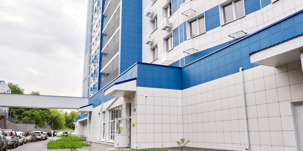 Вход в&nbsp;подъезд