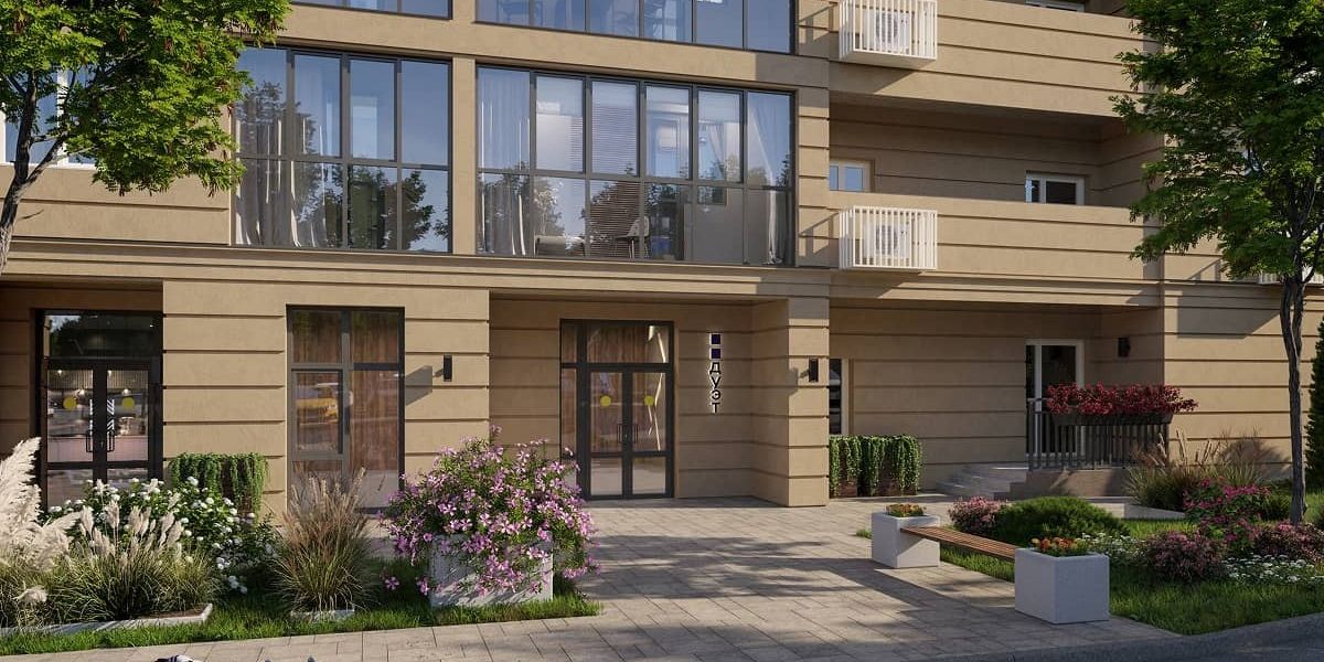 Вход в&nbsp;подъезд