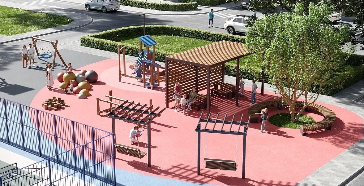 Внутренний двор