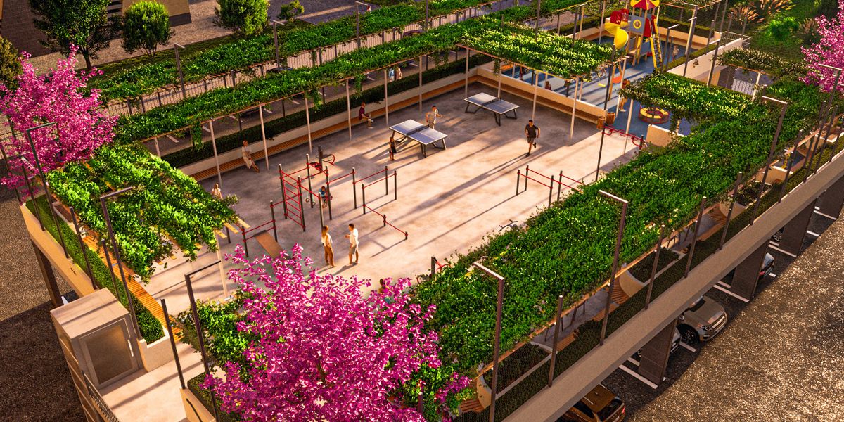 Внутренний двор