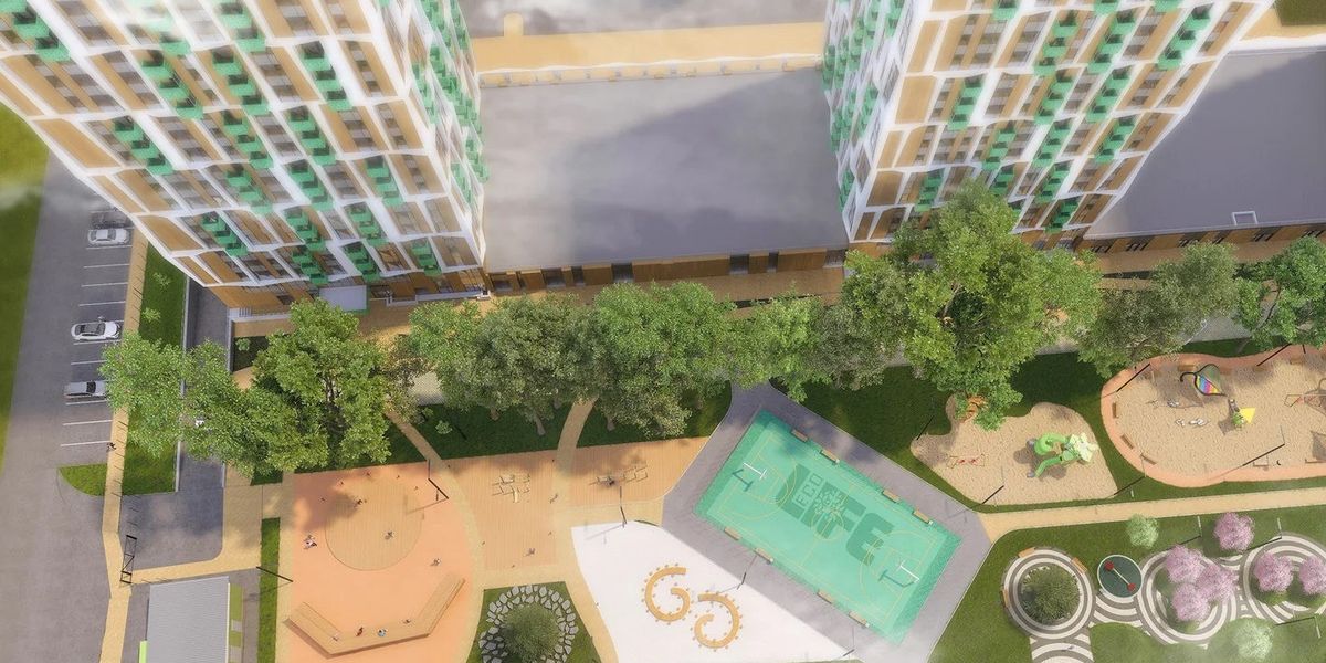 Внутренний двор