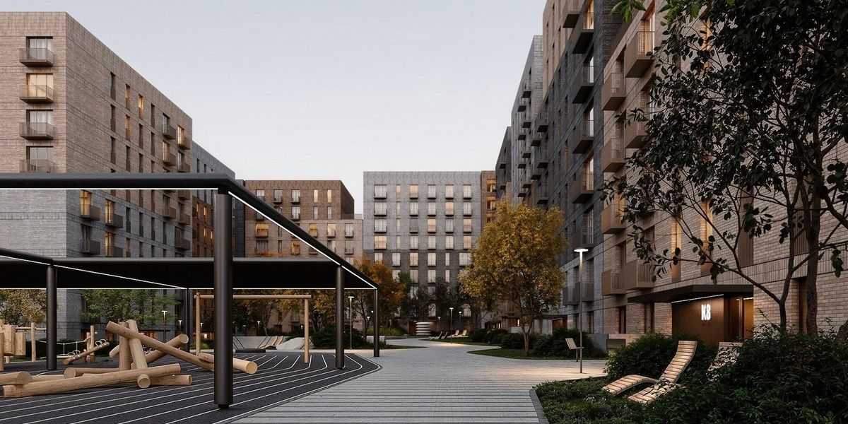 Внутренний двор