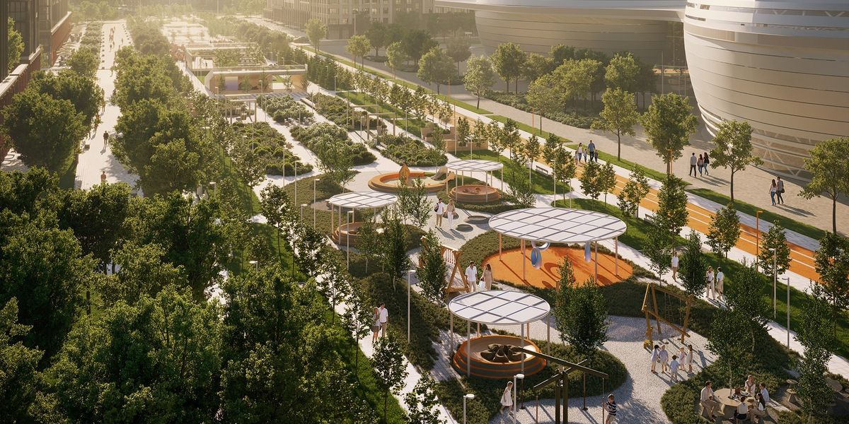 Внутренний двор