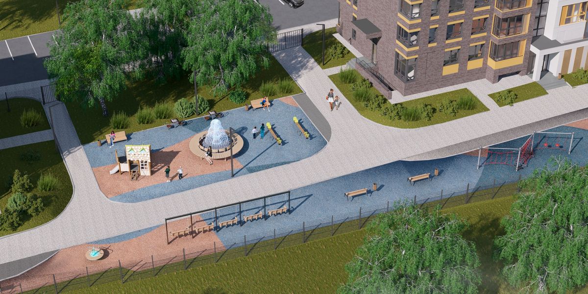 Внутренний двор