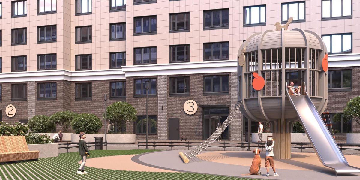 Внутренний двор