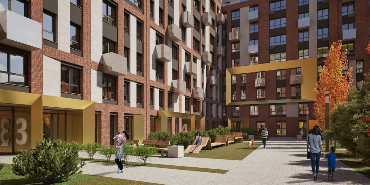 Вход в&nbsp;подъезд