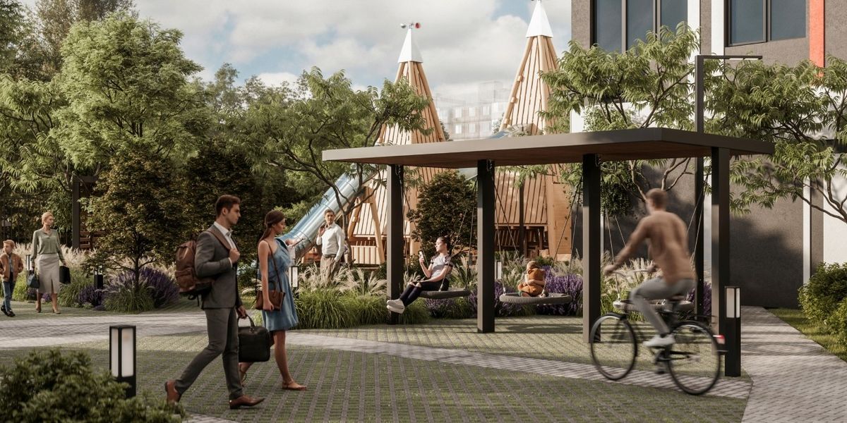 Внутренний двор