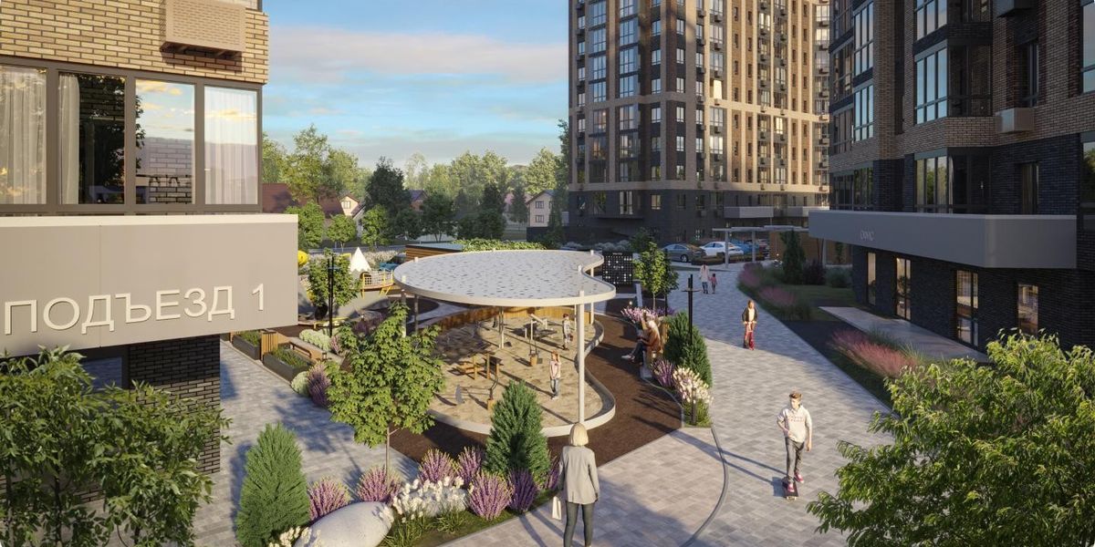 Вход в&nbsp;подъезд