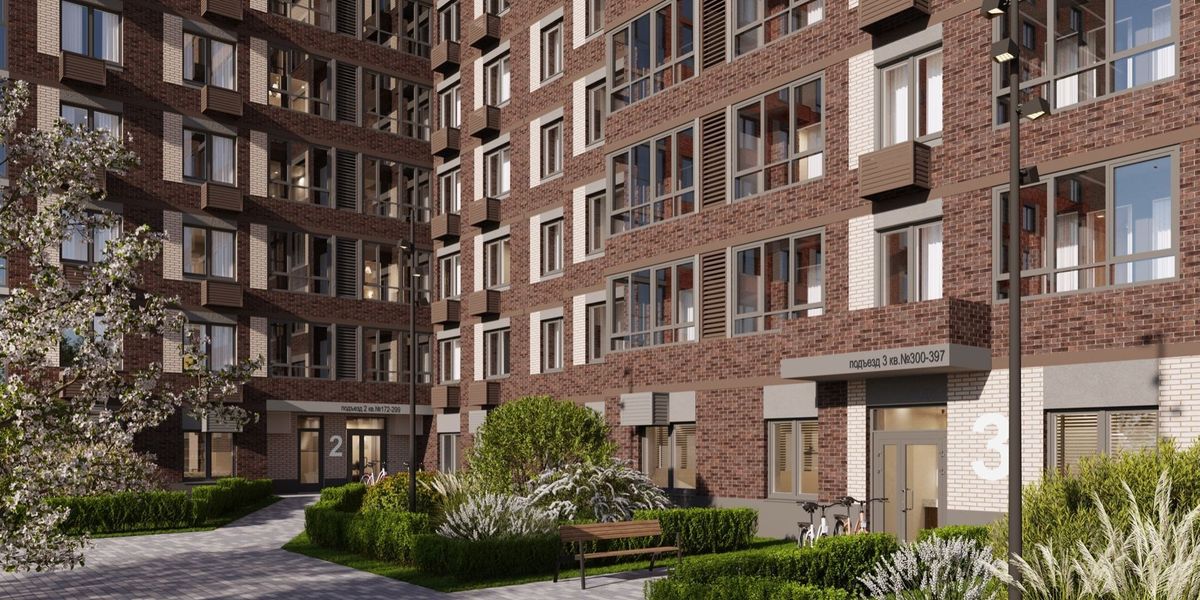 Вход в&nbsp;подъезд