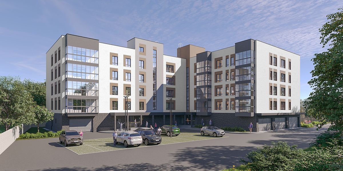 Галерея ЖК «Дом на Бородина»