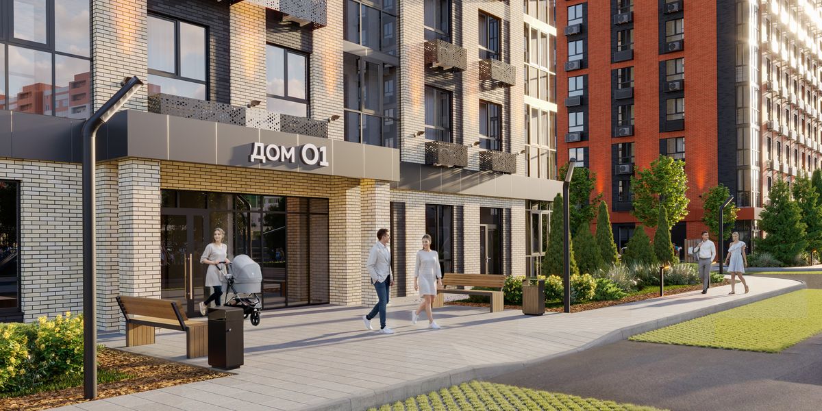 Вход в&nbsp;подъезд