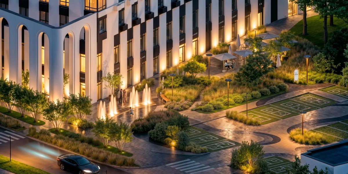 Внутренний двор