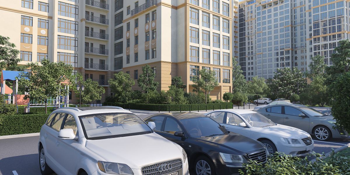 Внутренний двор