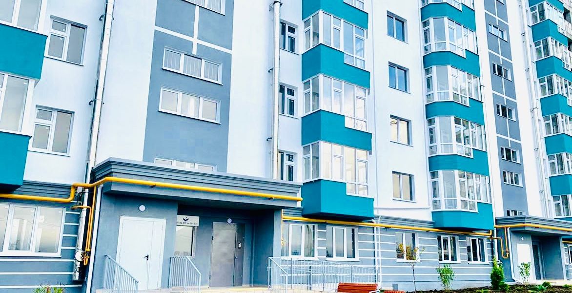 Вход в&nbsp;подъезд