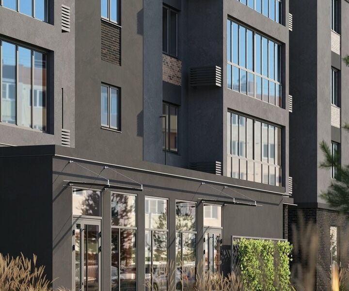 Вход в&nbsp;подъезд