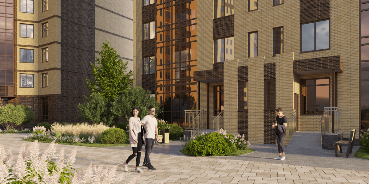 Вход в&nbsp;подъезд