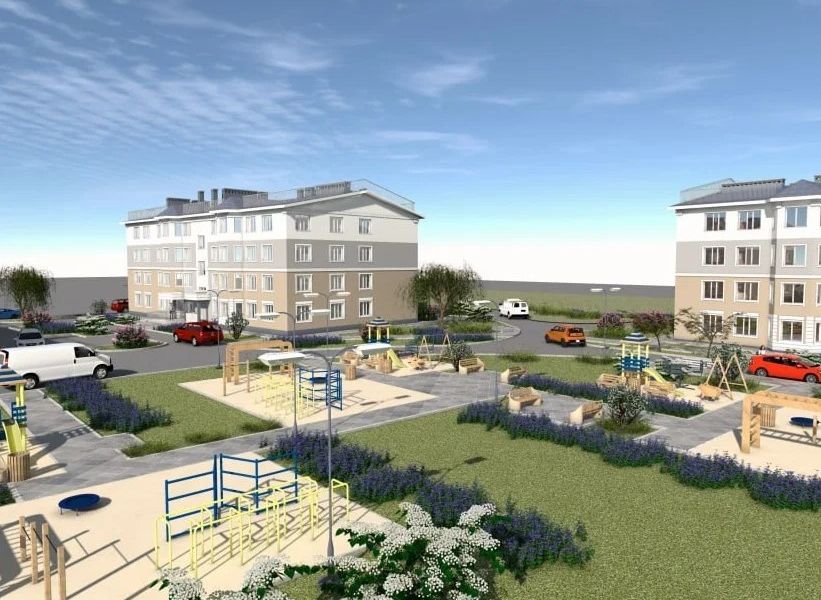 Внутренний двор