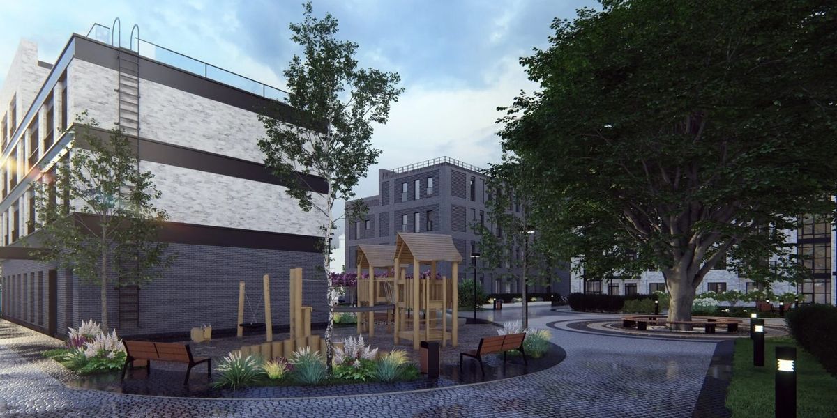 Внутренний двор