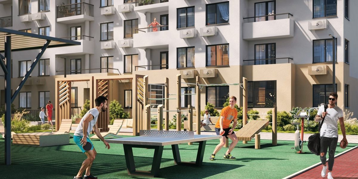 Внутренний двор