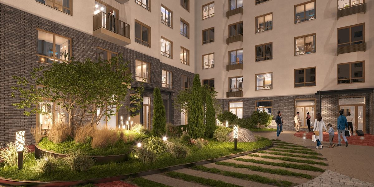 Вход в&nbsp;подъезд