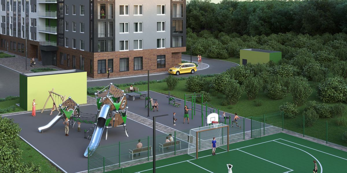 Внутренний двор