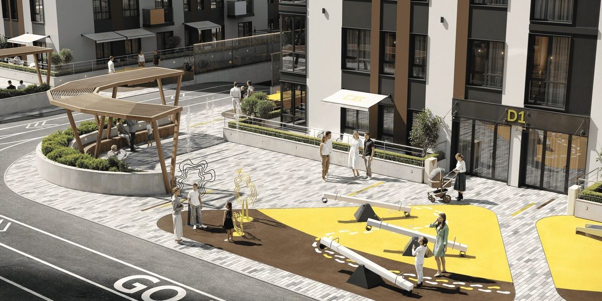 Внутренний двор