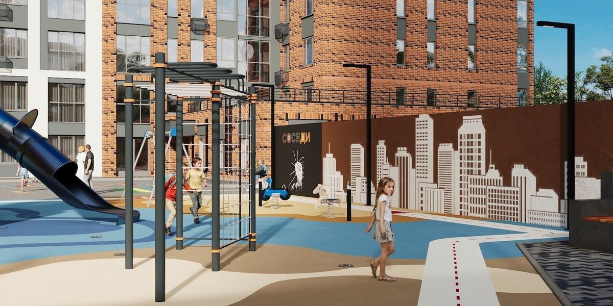 Внутренний двор