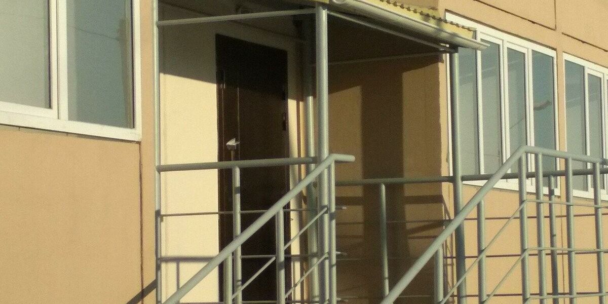 Вход в&nbsp;подъезд