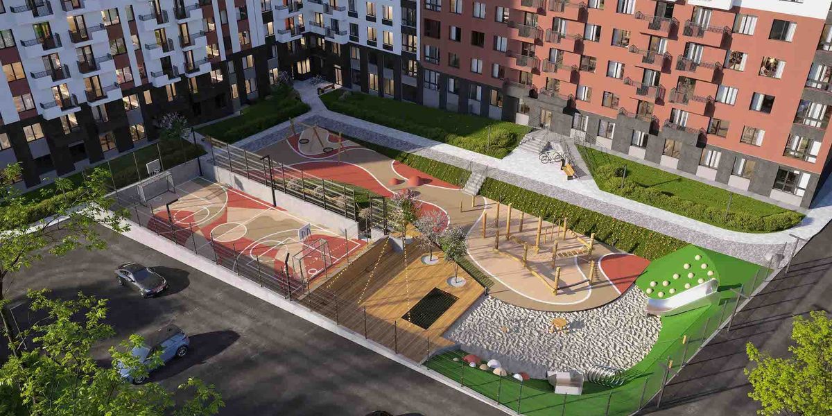 Внутренний двор